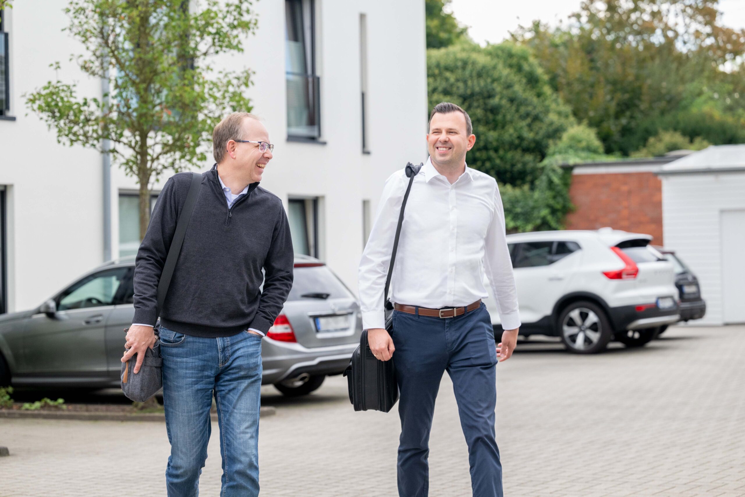 Mitarbeiter im Vertrieb