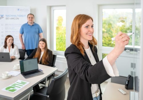 Teamsitzung Nachhaltigkeit