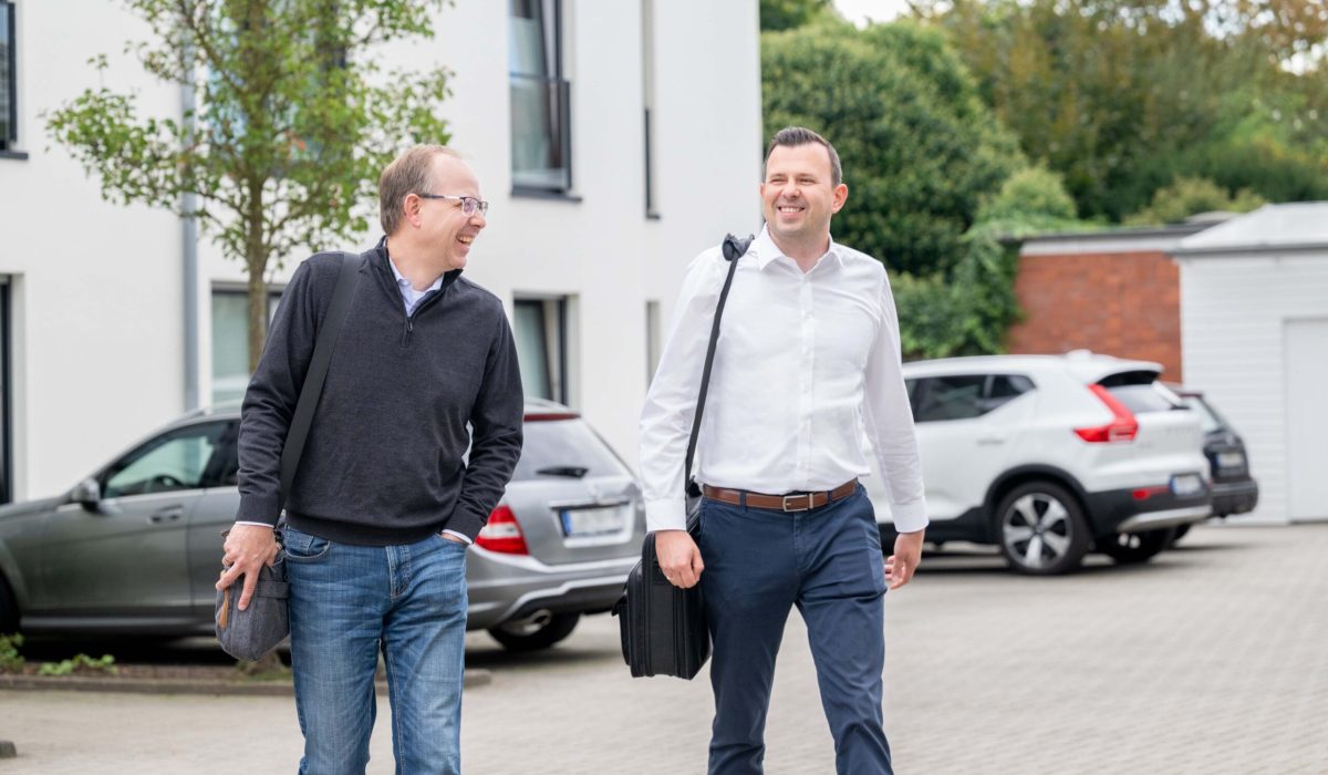 Mitarbeiter im Vertrieb